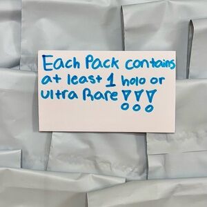 Pokemon Cards Mystery Lot | Guaranteed Holo or Ultra Rare